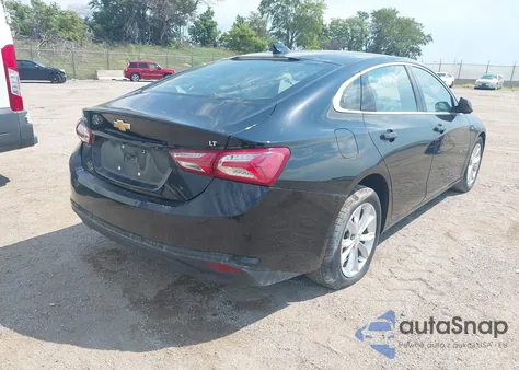 2019 Chevrolet Malibu Lt from USA, damaged, VIN 1G1ZD5STXKF156295